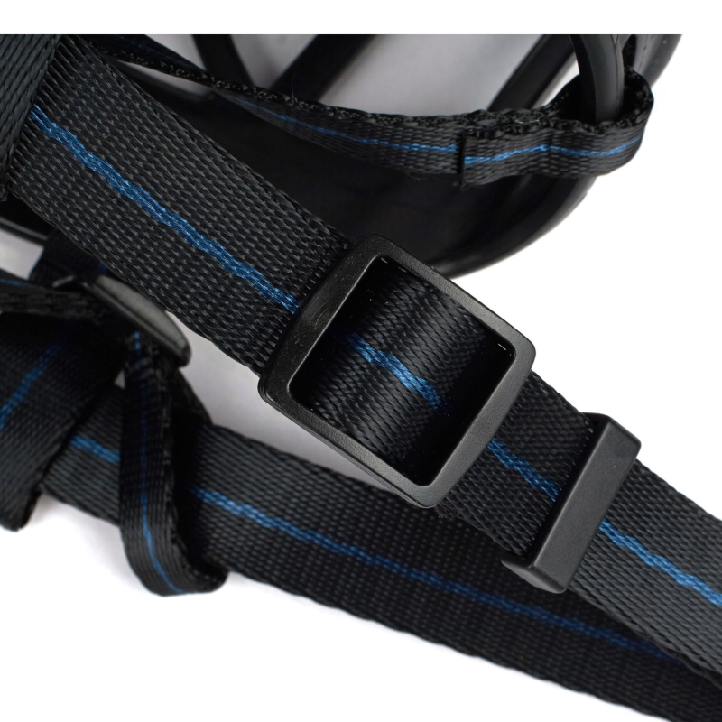 Middall zaštita za pseći muzzlek rukav s podesivom metalno/nylon kopčom, nylonska mrežasta zaštitna navlaka