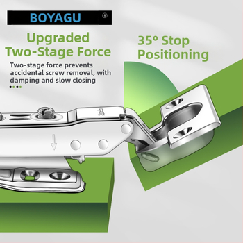 Hüdrauliline riidekapu uksehingam amortisaatoriga, 304 roostevabast terasest, mudel 304A, peen poleerimine, moodsus ja lihtne stiil