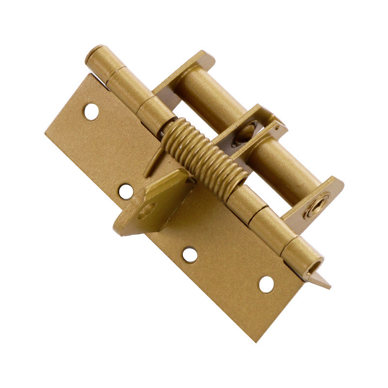 Daudzfunkcionāls pavasara eņģe durvīm ar automātisku aizvēršanu, slēgts mehānisms, mangāna tērauds, 90% buferis