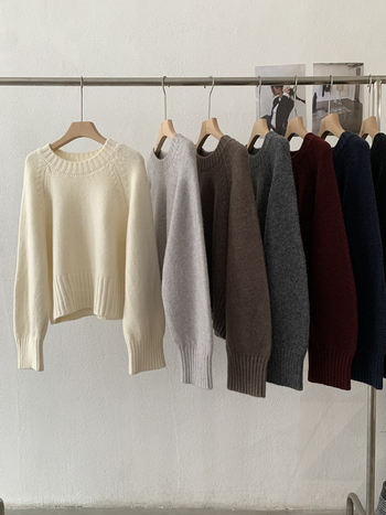 Polaarfliisi materjalist kampsun, akril koostis, Raglan varrukad, ümmarguse kaelusega — 4910