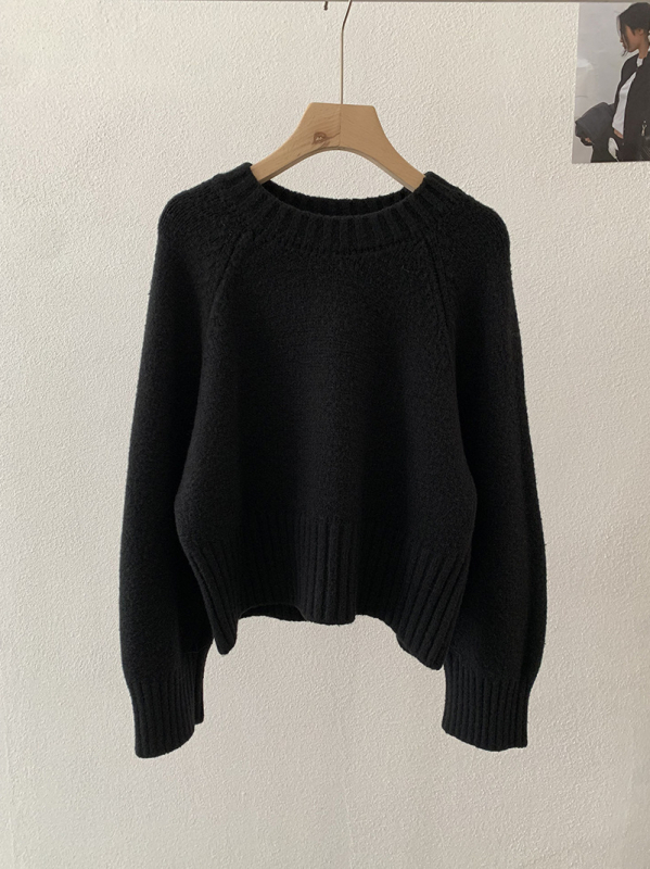 Polaarfliisi materjalist kampsun, akril koostis, Raglan varrukad, ümmarguse kaelusega — 4910