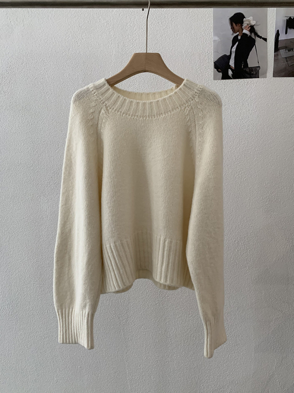 Polaarfliisi materjalist kampsun, akril koostis, Raglan varrukad, ümmarguse kaelusega — 4910