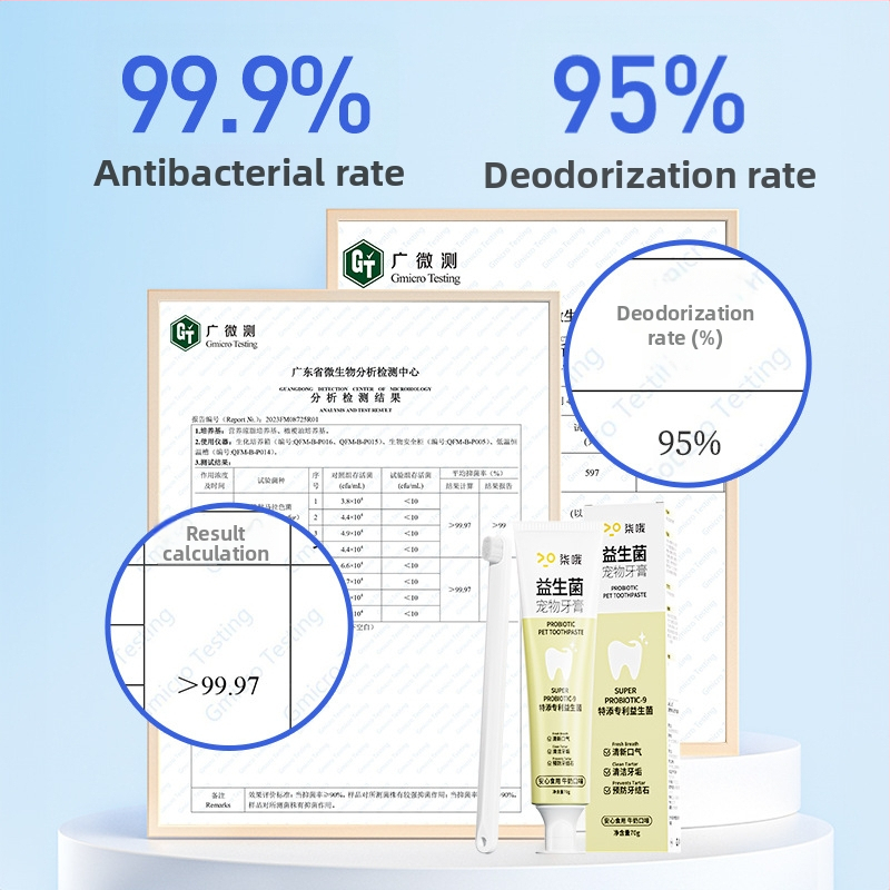 Suņu un kaķu zobu pasta – Seven oh zobu kopšana: svaigs elpa, balināšana, traipu un kamenes noņemšana, smaganu un parodontālā veselība; sastāvdaļas: karbomers, nātrija celuloze, glicīns, deionizēts ūdens, nātrija lauroil-sarcosināts, anhidrāds citronu skāb