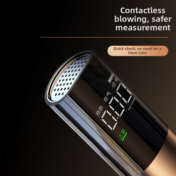 Automobilový alkoholový tester, bezdrôtový, prenosný s inteligentným digitálnym displejom, opätovne nabíjateľný, vysoká presnosť