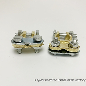 Batériová terminálová svorka a konektor, dvojstranná kabelová svorka, Model 17, prispôsobená výroba