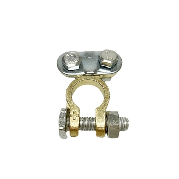 Batériová terminálová svorka a konektor, dvojstranná kabelová svorka, Model 17, prispôsobená výroba