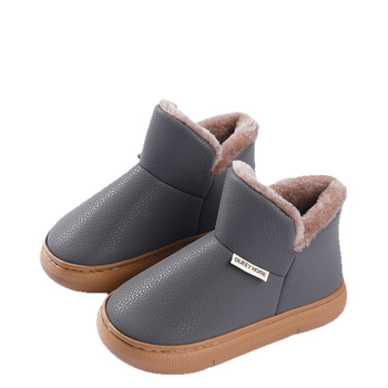 Unisex zimné topánky do snehu - PU vrchnok, EVA podrážka, vodeodolné, protišmykové, teplé podšité