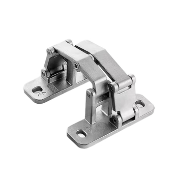 Nerezový šarnír na kamenné dvere, model Stone Door Hinge, typ: nerezový šarnír, materiál: nerezová oceľ, povrch: leštený, použitie: skryté protipožiarne dvere