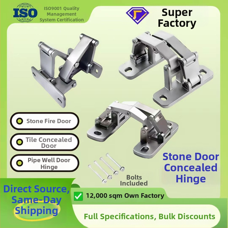 Nerezový šarnír na kamenné dvere, model Stone Door Hinge, typ: nerezový šarnír, materiál: nerezová oceľ, povrch: leštený, použitie: skryté protipožiarne dvere