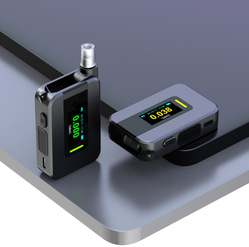 Elektrochemický prenosný alkoholometer s prispôsobiteľným spracovaním a možnosťou súkromnej značky