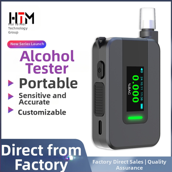Elektrochemický prenosný alkoholometer s prispôsobiteľným spracovaním a možnosťou súkromnej značky