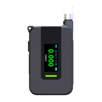 Elektrochemický prenosný alkoholometer s prispôsobiteľným spracovaním a možnosťou súkromnej značky