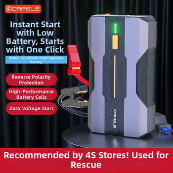 ANNENG štartér do auta s kompresorom a power bankou — všetko v jednom, ultra tenké prenosné ABS telo, model MC6603