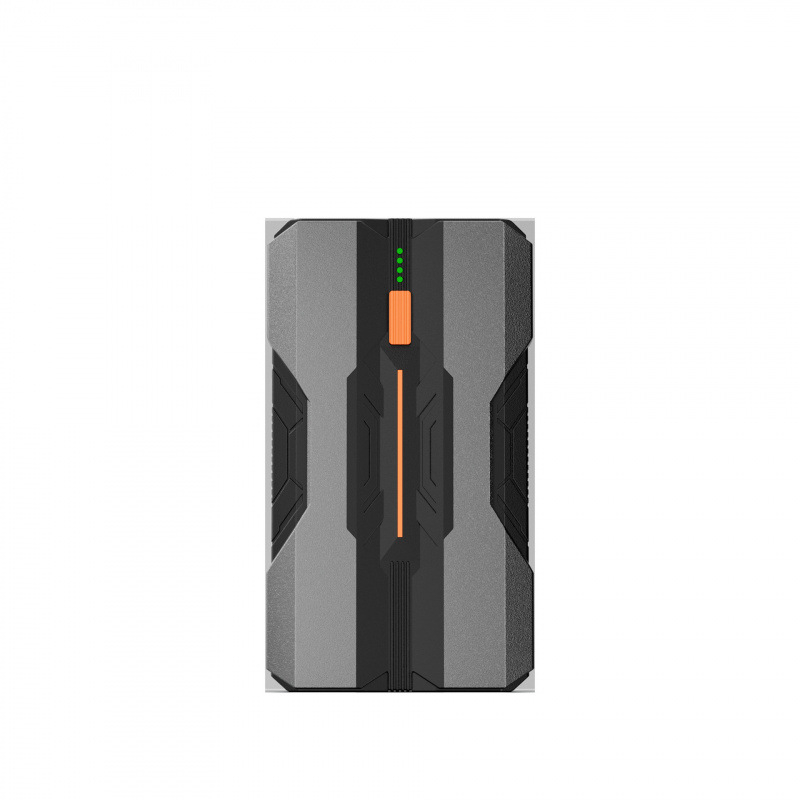 ANNENG štartér do auta s kompresorom a power bankou — všetko v jednom, ultra tenké prenosné ABS telo, model MC6603