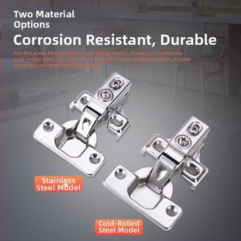 Kapi ukse hinge amortisaatoriga, 201 roostevabast terasest, mudel MFL07, poleeritud pind, kaasaegne minimalism