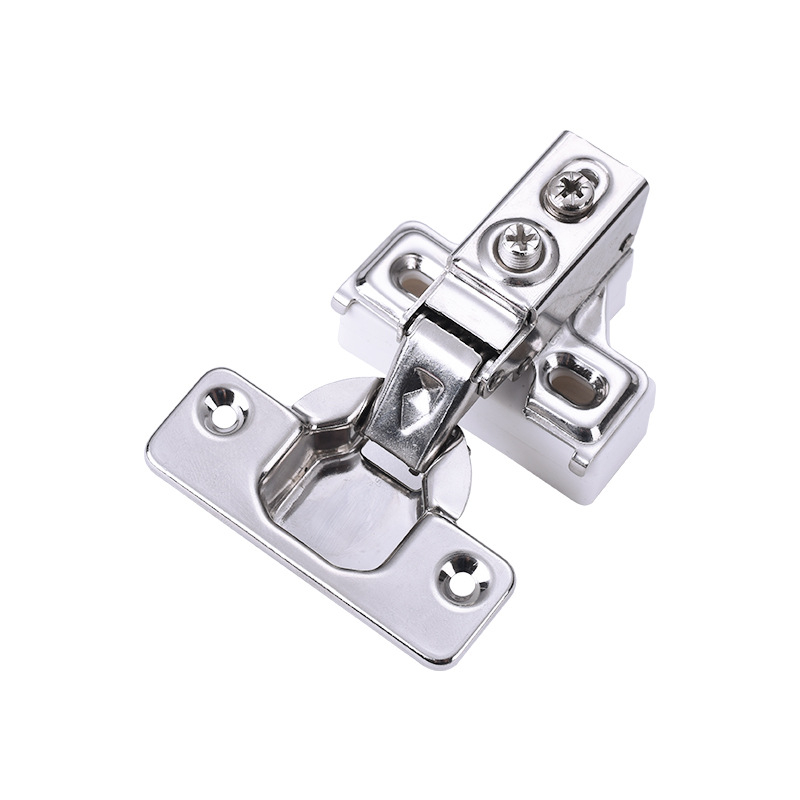 Kapi ukse hinge amortisaatoriga, 201 roostevabast terasest, mudel MFL07, poleeritud pind, kaasaegne minimalism