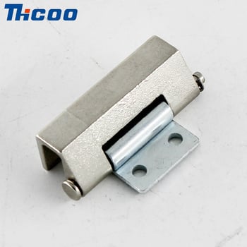 Šarka za vrata razvodne kutije, cinkova legura, nikliranje, model B2108-211N, brend thcoo