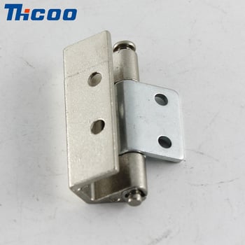 Šarka za vrata razvodne kutije, cinkova legura, nikliranje, model B2108-211N, brend thcoo