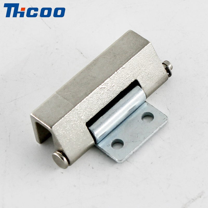 Šarka za vrata razvodne kutije, cinkova legura, nikliranje, model B2108-211N, brend thcoo