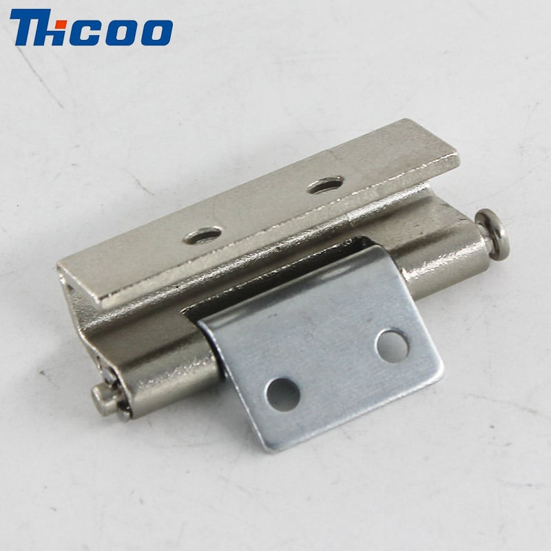 Šarka za vrata razvodne kutije, cinkova legura, nikliranje, model B2108-211N, brend thcoo