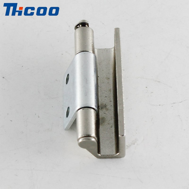 Šarka za vrata razvodne kutije, cinkova legura, nikliranje, model B2108-211N, brend thcoo