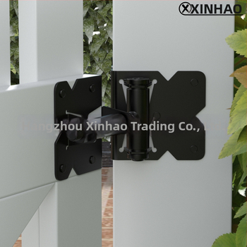 Roostevabast terasest aiavärava ja aia hinged — mudel JL2063, 304SS, elektrostatiline katteviimistlus, SKYSEN