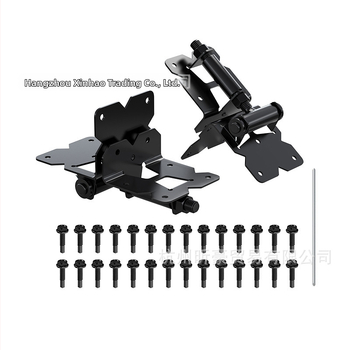 Roostevabast terasest aiavärava ja aia hinged — mudel JL2063, 304SS, elektrostatiline katteviimistlus, SKYSEN