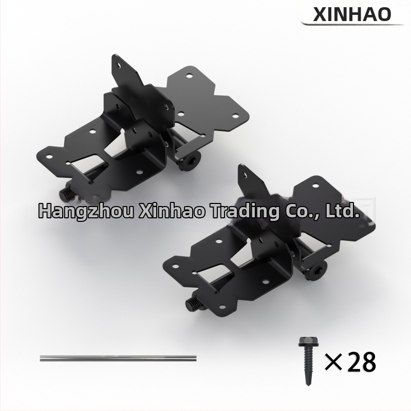 Roostevabast terasest aiavärava ja aia hinged — mudel JL2063, 304SS, elektrostatiline katteviimistlus, SKYSEN