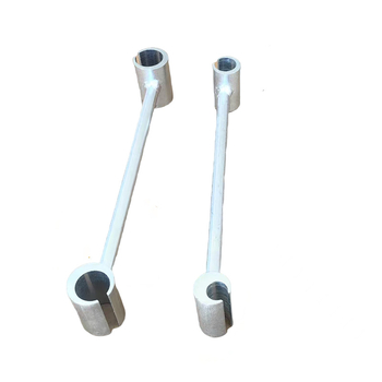 Nastavovací kľúč na pánty, pánty, 45 oceľ