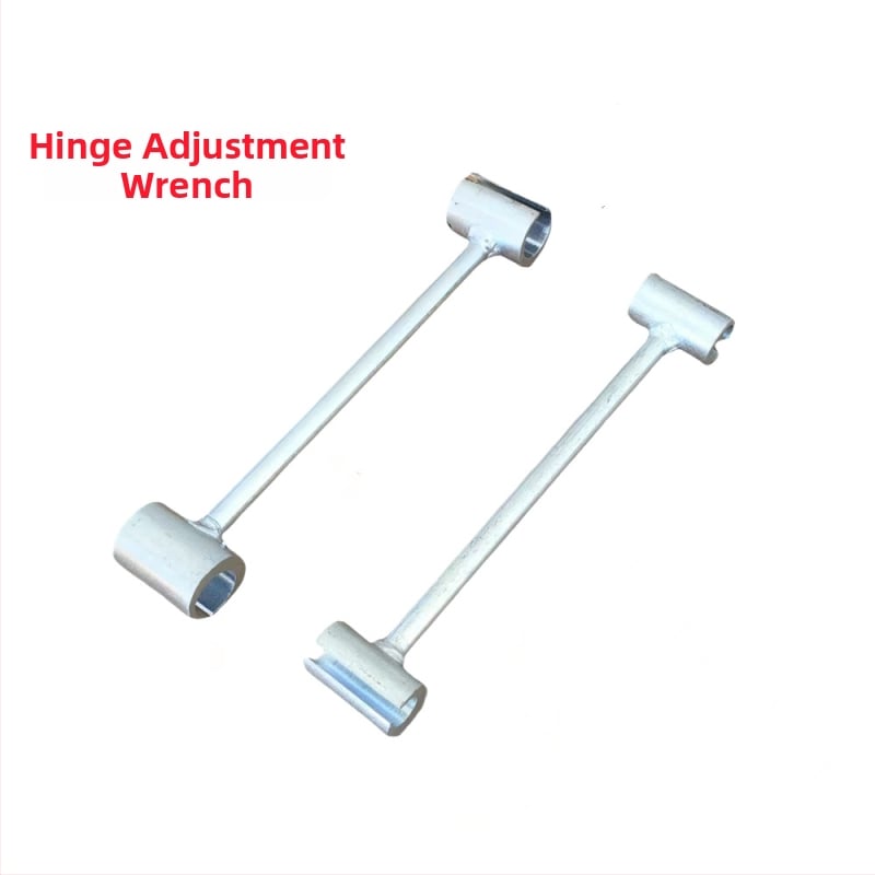 Nastavovací kľúč na pánty, pánty, 45 oceľ