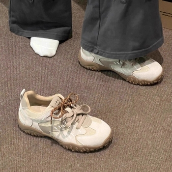 Ženske tenisice s vezanjem, protuklizna potplat, PU gornji dio, EVA uložak, niski gležanj