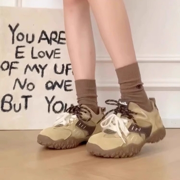 Ženske tenisice s vezanjem, protuklizna potplat, PU gornji dio, EVA uložak, niski gležanj