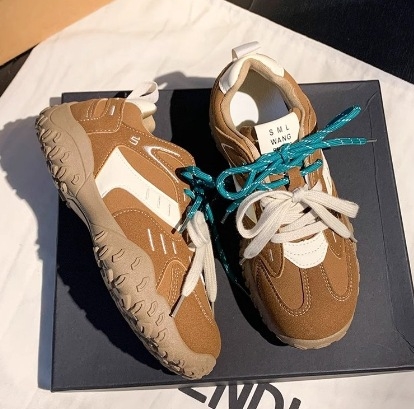 Ženske tenisice s vezanjem, protuklizna potplat, PU gornji dio, EVA uložak, niski gležanj