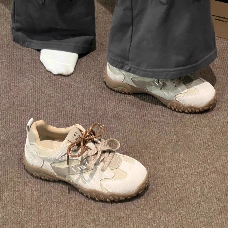 Ženske tenisice s vezanjem, protuklizna potplat, PU gornji dio, EVA uložak, niski gležanj