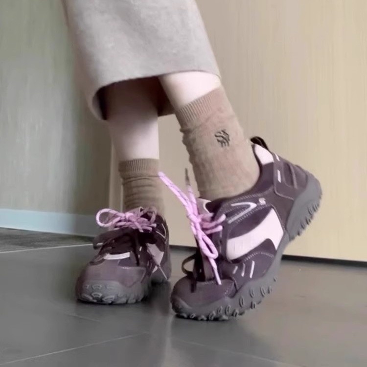 Ženske tenisice s vezanjem, protuklizna potplat, PU gornji dio, EVA uložak, niski gležanj