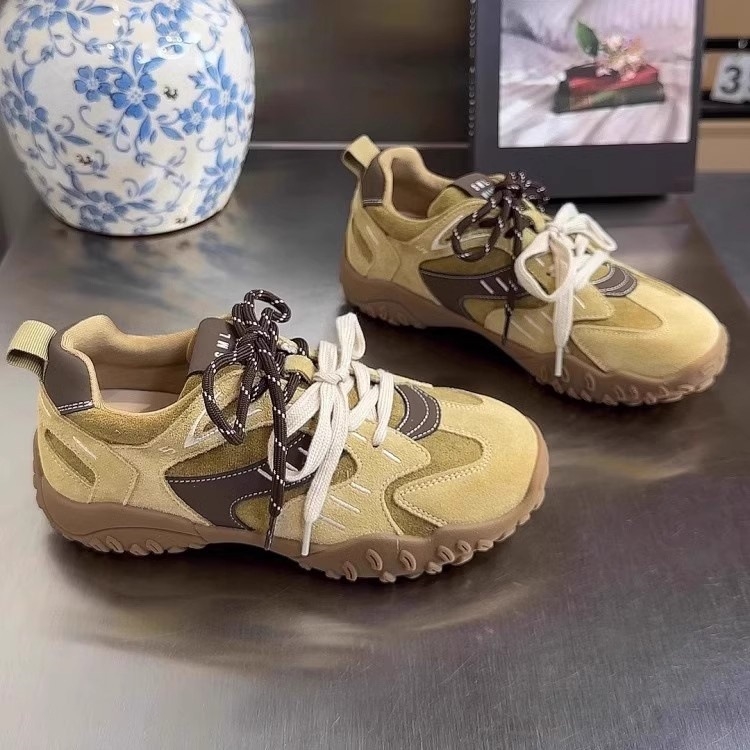 Ženske tenisice s vezanjem, protuklizna potplat, PU gornji dio, EVA uložak, niski gležanj