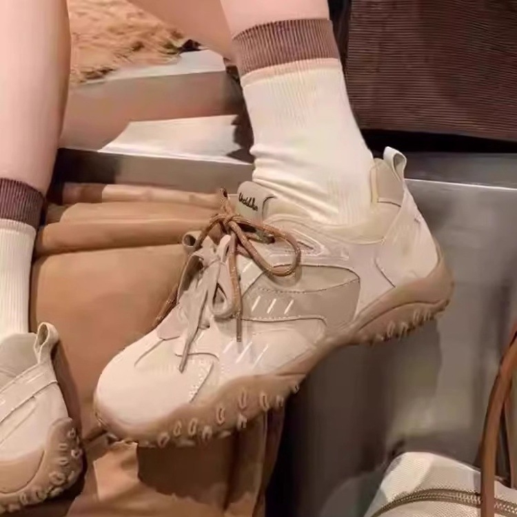 Ženske tenisice s vezanjem, protuklizna potplat, PU gornji dio, EVA uložak, niski gležanj