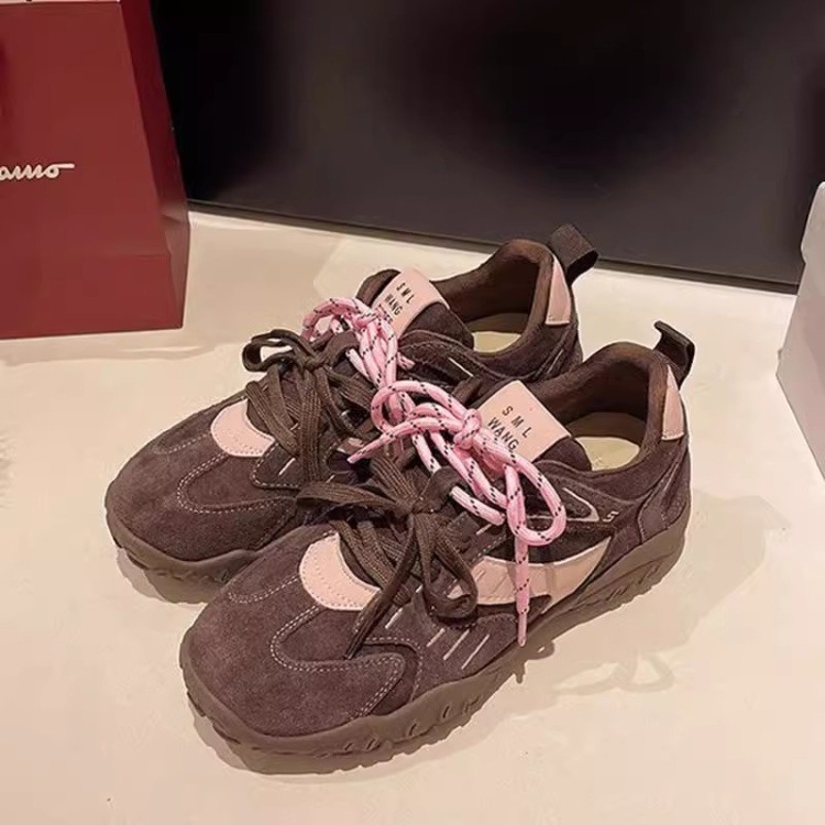 Ženske tenisice s vezanjem, protuklizna potplat, PU gornji dio, EVA uložak, niski gležanj