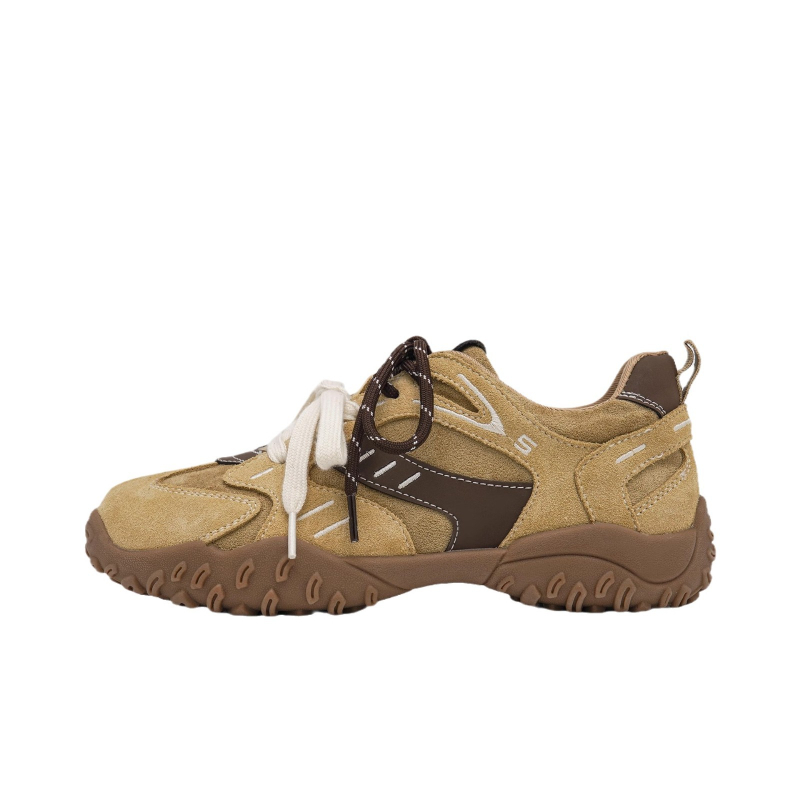 Ženske tenisice s vezanjem, protuklizna potplat, PU gornji dio, EVA uložak, niski gležanj