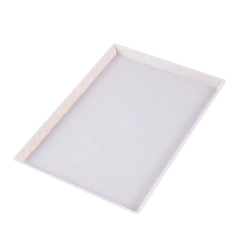 Akrylový stolný podnos, štvorcový tvar, moderný minimalistický štýl, možnosť prispôsobenia