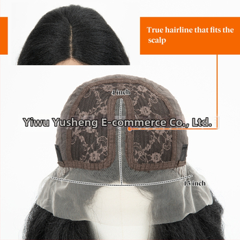 Parochňa s dlhými vlnami, model ALW-218, vlasy z vysokoteplotného hodvábneho vlákna, mechanické spracovanie, stredový part, malé kučery, nefarbiteľné