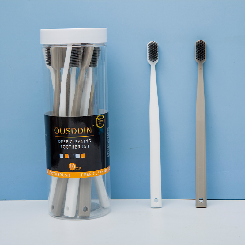 Ručna četkica za zube, mekše dlačice, paket u kanti, 20 komada, za odrasle