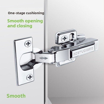 Hydraulický pánt skrinky z nehrdzavejúcej ocele 201, model 920B, povrch leštený a elektroplátovaný