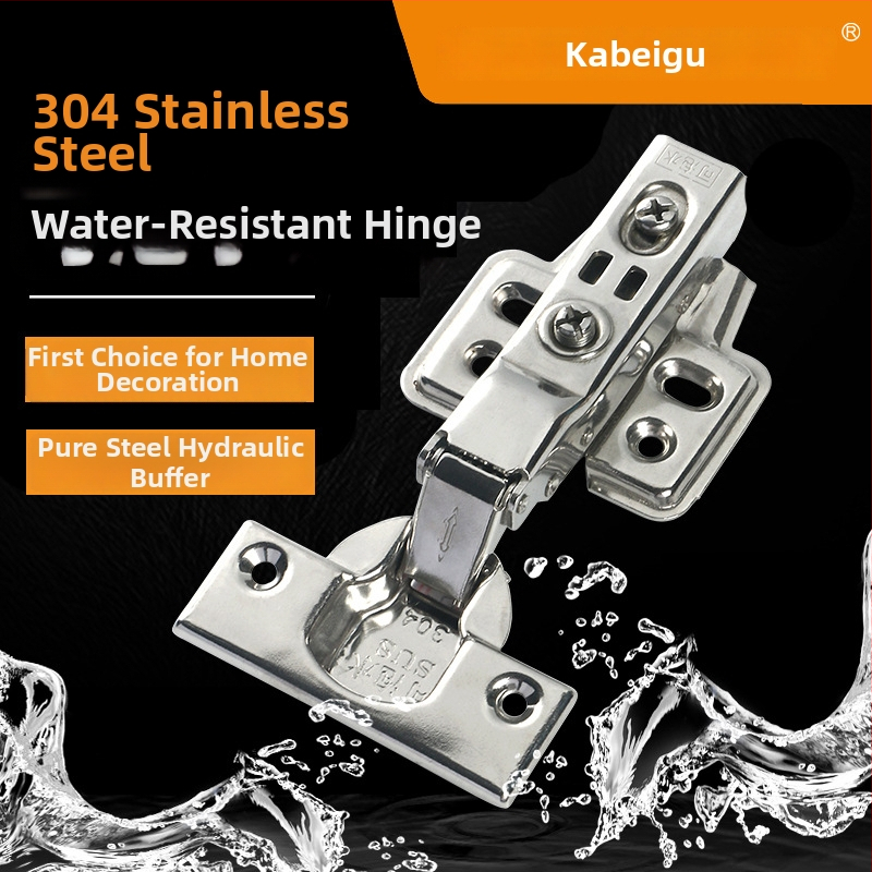 Hydraulický pánt skrinky z nehrdzavejúcej ocele 201, model 920B, povrch leštený a elektroplátovaný