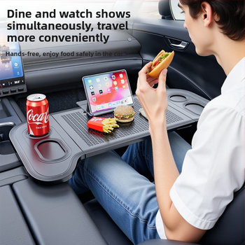 Univerzálny stolík do auta na volant, skladací, multifunkčný, montáž typu snap-in, značka Sui Tu