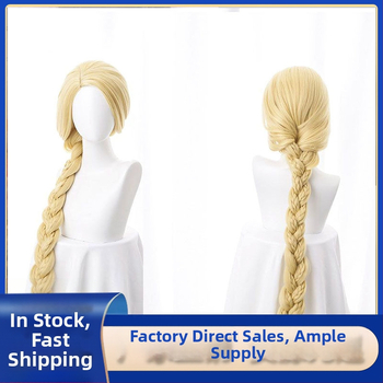 Cosplay parochňa inšpirovaná Rapunzel MG-DM2225 · Vlasy z vysokoteplotného hodvábu · Mechanizovaná výroba · Môže sa farbiť