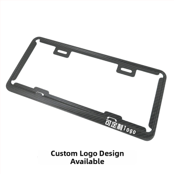 Taiwanský rám na poznávaciu značku, model XC-W270, nehrdzavejúca oceľ, Xingchang, univerzálne použitie.