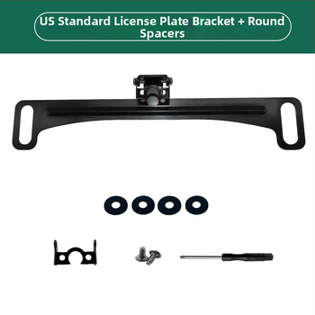 Držiak poznávacej značky, model YSJ-0170; Univerzálny typ vozidla; Nastaviteľný uhol 90–170°; Rozlíšenie 928x520; Video signál AV