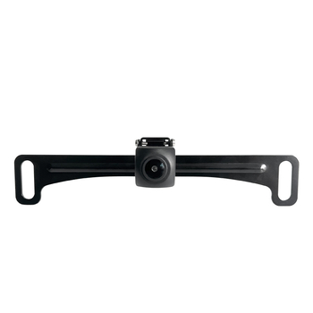 Držiak poznávacej značky, model YSJ-0170; Univerzálny typ vozidla; Nastaviteľný uhol 90–170°; Rozlíšenie 928x520; Video signál AV