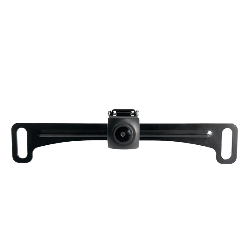 Držiak poznávacej značky, model YSJ-0170; Univerzálny typ vozidla; Nastaviteľný uhol 90–170°; Rozlíšenie 928x520; Video signál AV